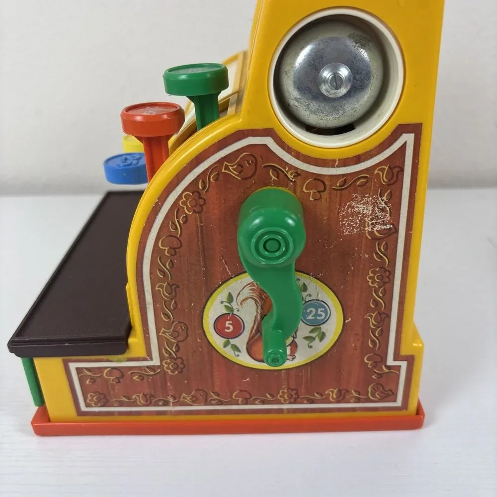 Fisher-Price bell drawer